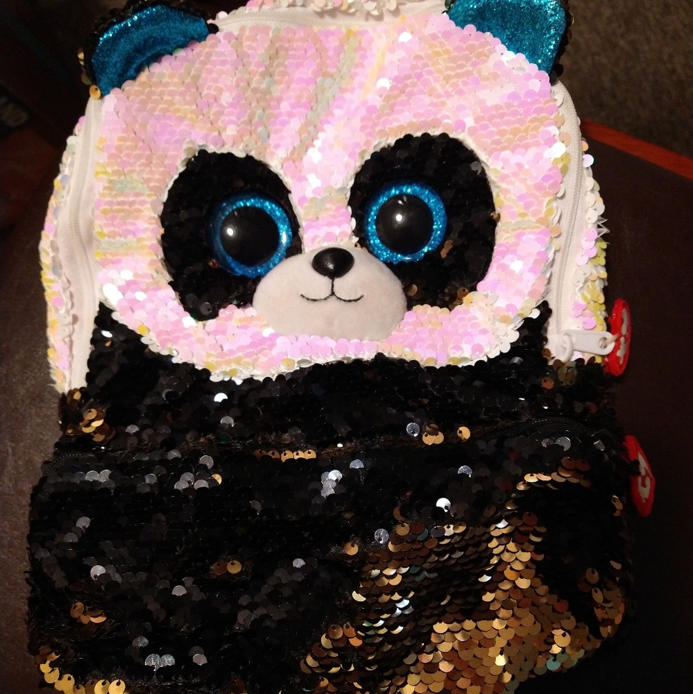 Ty panda backpack